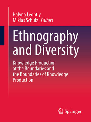 cover image of Ethnography and Diversity